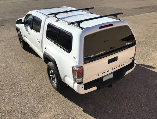 Raider Cap Roof Rack System