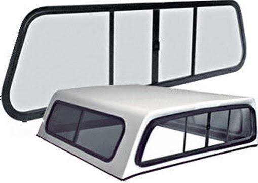 Raider Truck Caps Replacement Glass product image